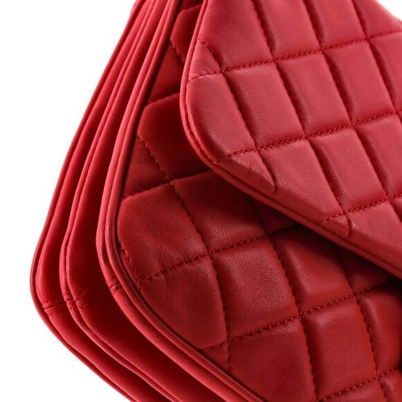 Chanel 3 Flap Bag Nm Quilted Lambskin #163966C34B - Picture 8 of 10